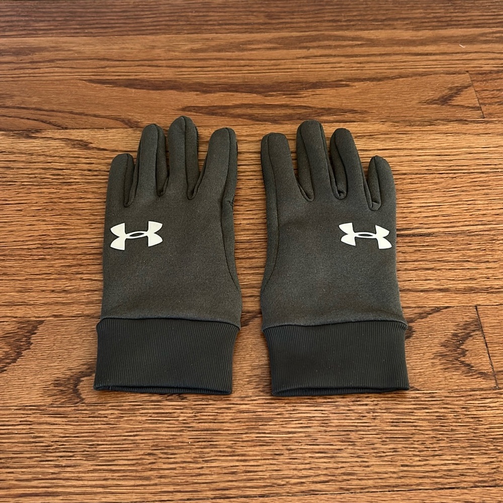 Under Armour Running Gloves Size M